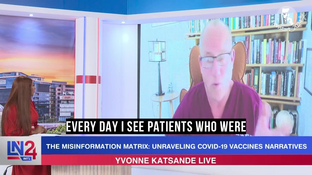 Dr. Pierre Kory discusses vaccine-injured patients