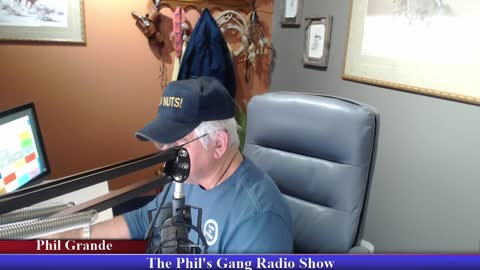 The Phil's Gang Radio Show 110521
