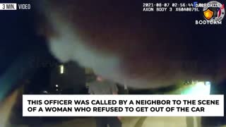 BODYCAM: 'I Am Not Un-Sober': Drunk Woman Tries To Convince Officers She Isn't Drunk