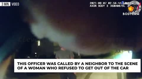 BODYCAM: 'I Am Not Un-Sober': Drunk Woman Tries To Convince Officers She Isn't Drunk