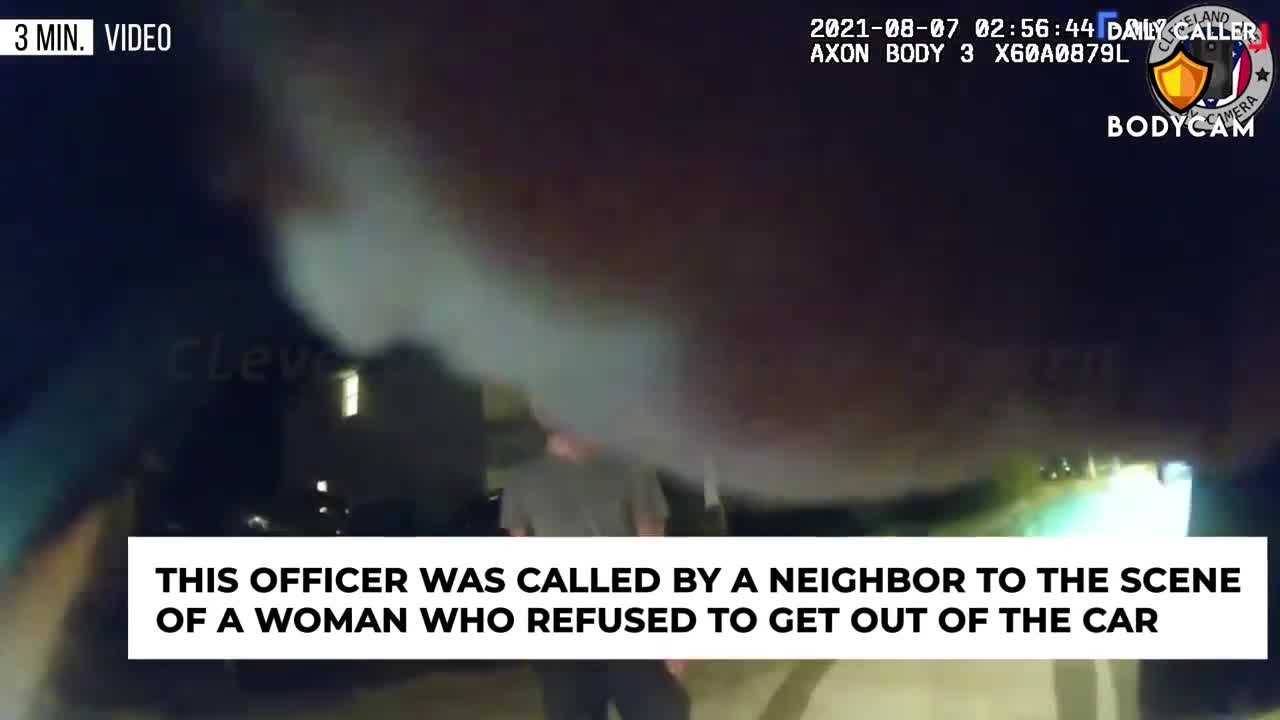 BODYCAM: 'I Am Not Un-Sober': Drunk Woman Tries To Convince Officers She Isn't Drunk