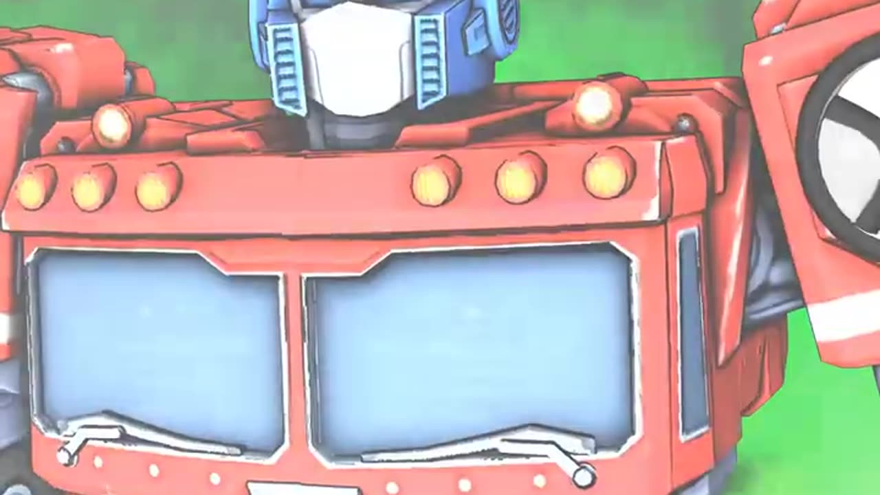 "Unveiling the Astonishing Connection: Ben 10 Transforms into Optimus Prime! #shorts"