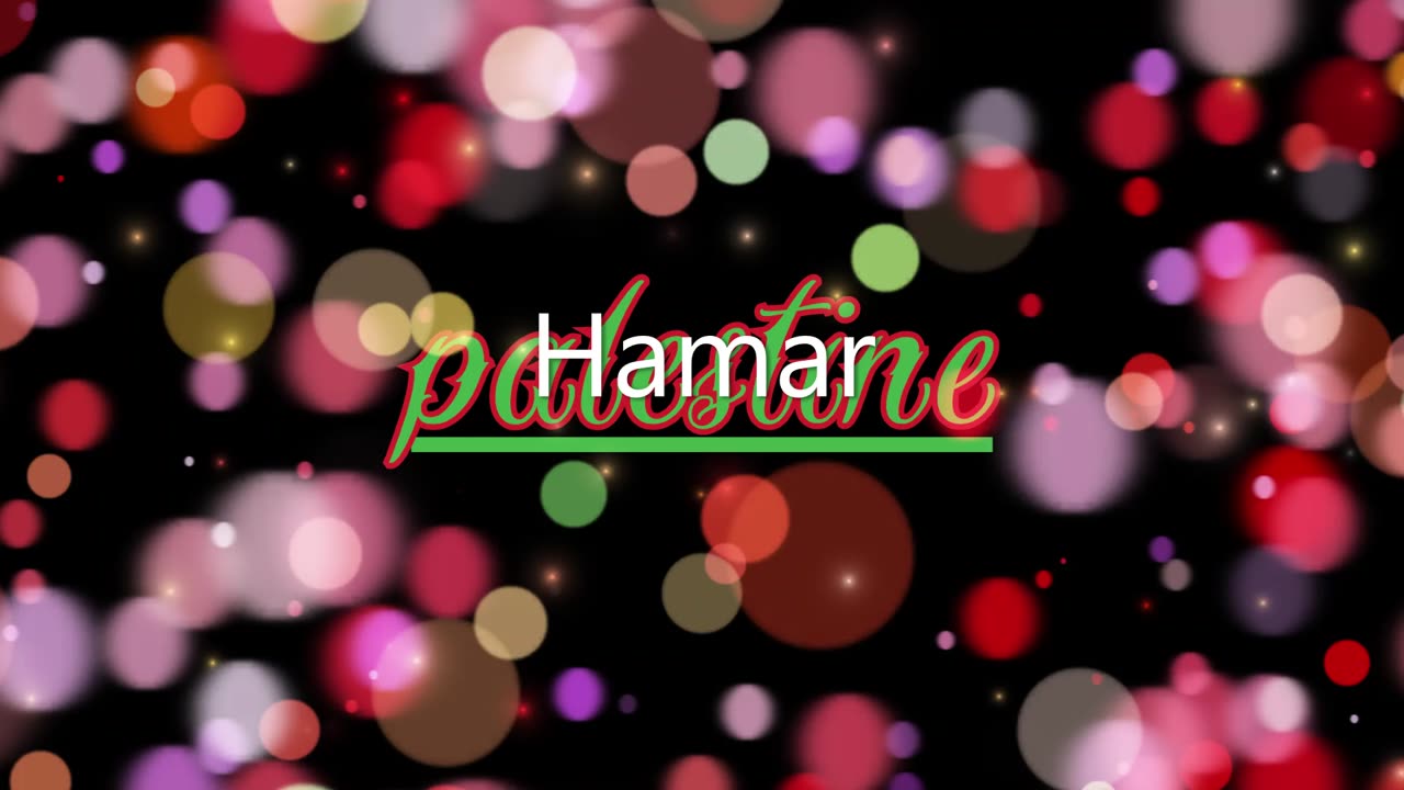 Palestine ¦ Hamar (dalszöveges audió)