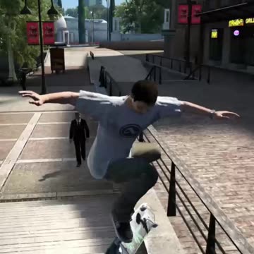 Monday Montage | EA Skate 3 | Gameplay #shorts