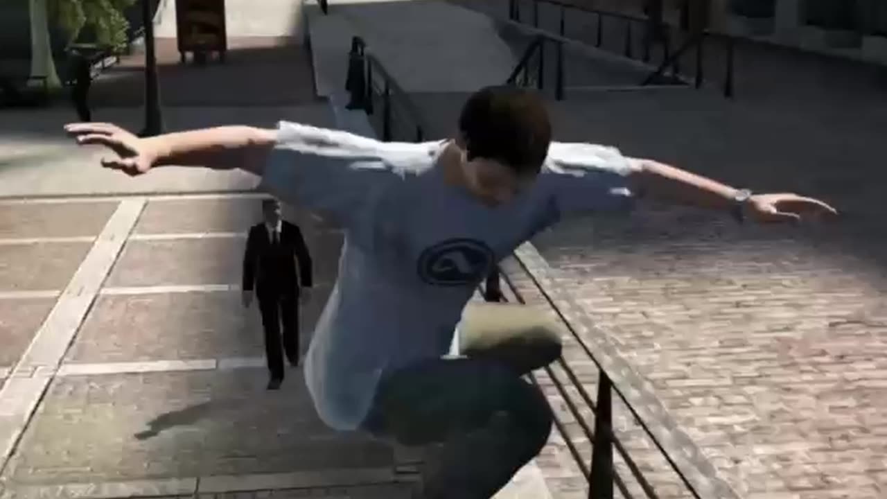 Monday Montage | EA Skate 3 | Gameplay #shorts