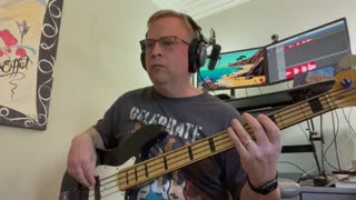 Adventure Of A Lifetime - Bass Cover