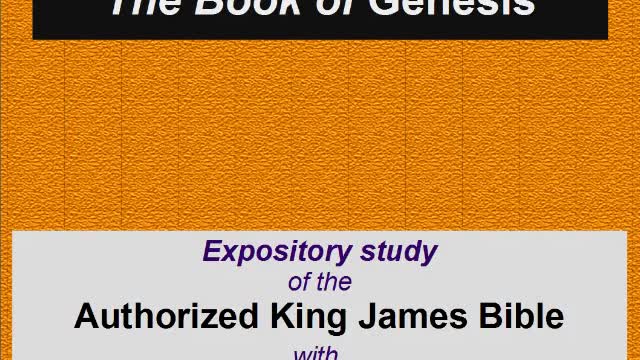 001 Introduction (Genesis Studies)