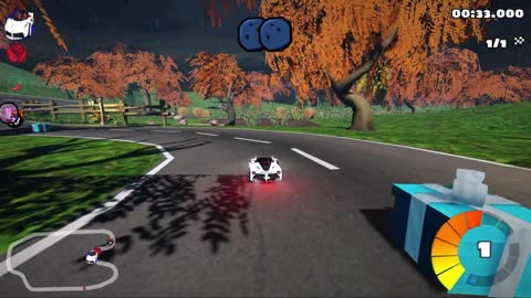 SuperTuxKart Farm Track