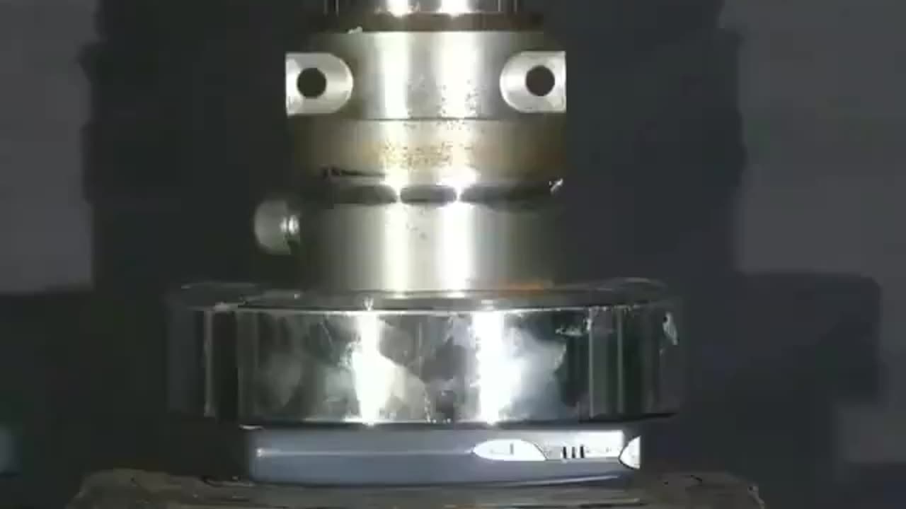 A NOKIA AND HYDRAULIC PRESS OUTCOME