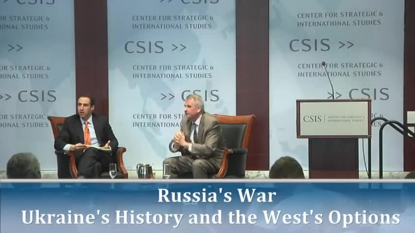 Russia's War And Ukraine's History