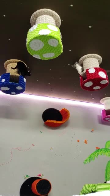 These Cat's Enjoy Lots Of Acrobatic Fun In 'Cat Heaven' On Earth