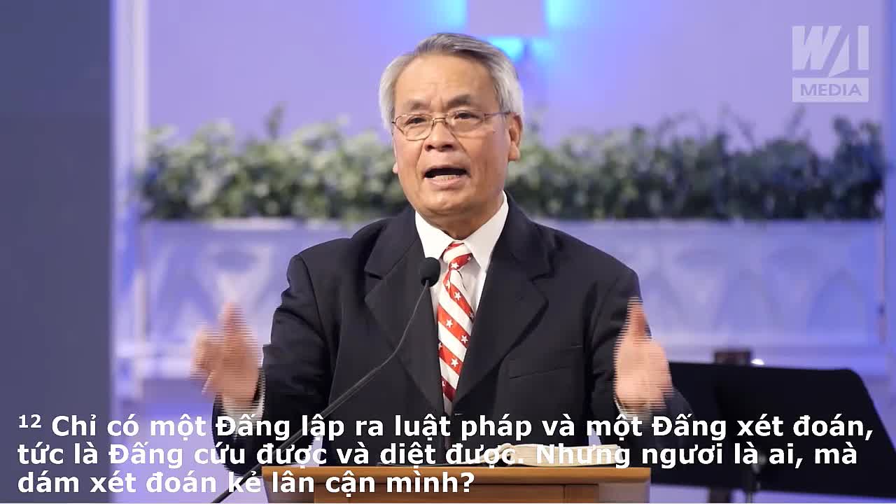 VÍ BẰNG CHÚA MUỐN & TA CÒN SỐNG - Giacơ 4:11-17 || Mục sư Đặng Quy Thế