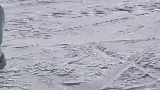 Skiing on snowy mountains is always free