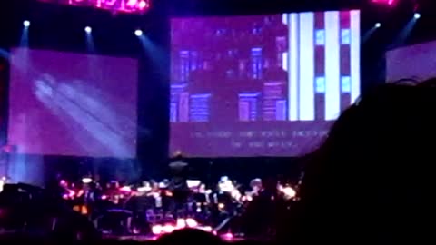 Video Games Live - Megaman (First 2 segments) @ Place des Arts, Montreal, Qc, Canada April 30th 2011