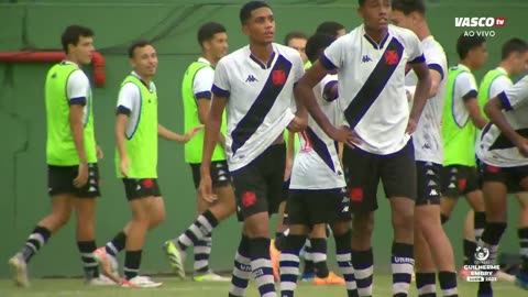 MELHORES MOMENTOS - VASCO 3 x 1 FLAMENGO - SEMIFINAL - VOLTA - TORNEIO GUILHERME EMBRY - SUB16