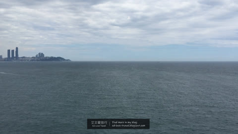 【韓國】釜山景點 ‧ 五六島天空步道 4