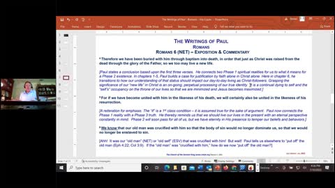 Romans 6 – Part 2 – 6:1-5
