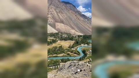 Phander valley in Gilgit Baltistan