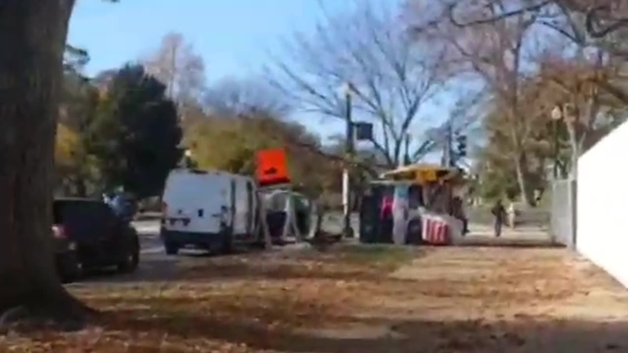 The Fabulous Kelly aka "Nancy Drew" walking the empty streets of DC