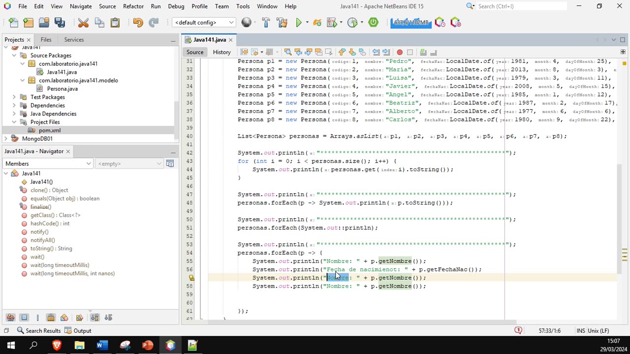 Java parte 141. Programación funcional Parte 1: expresiones lambda