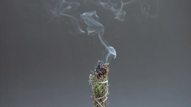 Super Calming Instrumental Music And Smoking Herb Video!