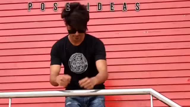 Dope pose for IG 🔥