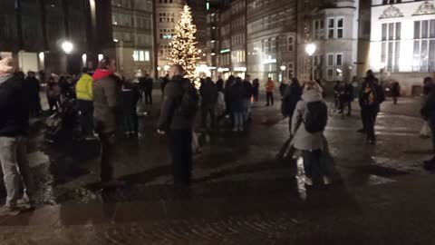 27.12.2021 Sparzieren gehen in Bremen