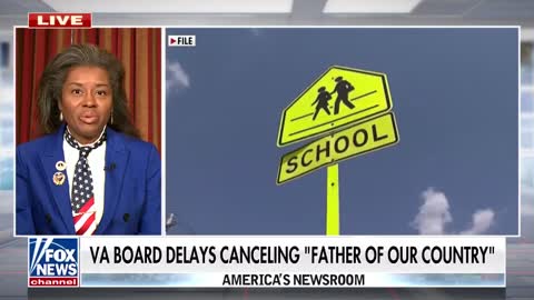 'Canceling' George Washington as the father of our country is not going to happen: Winsome Sears