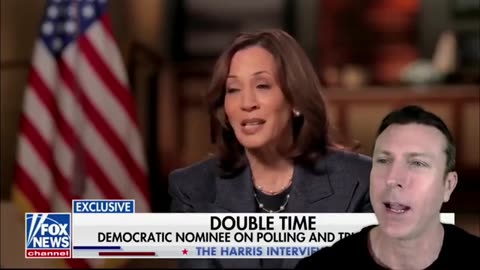 Media Melting Down Over Kamala's Fox News Interview Trainwreck 😂