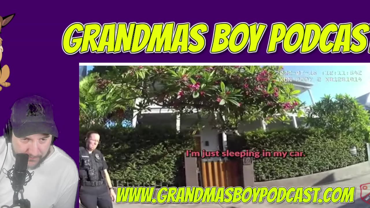 The Grandmas Boy Podcast EP.68- WHAT IS THIS! A SCHOOL FOR AUNTS!