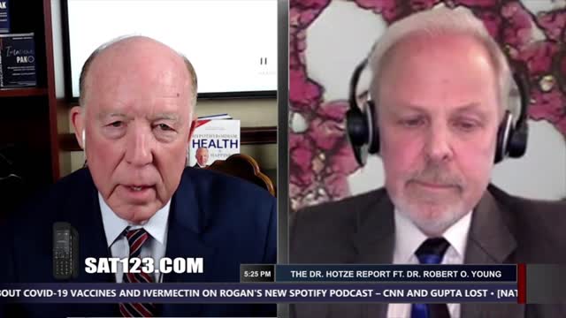 Dr. Hotze Interviews Dr. Robert O. Young - What's in the so-called vaccine?