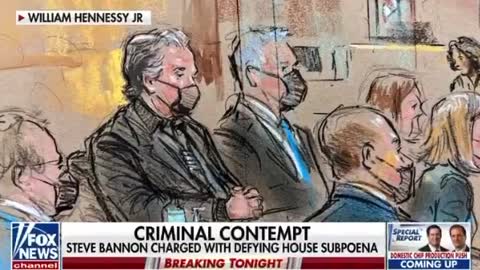 Bannon wants all J6ers committee members in person at his trial - We are now in "Full Circus" mode