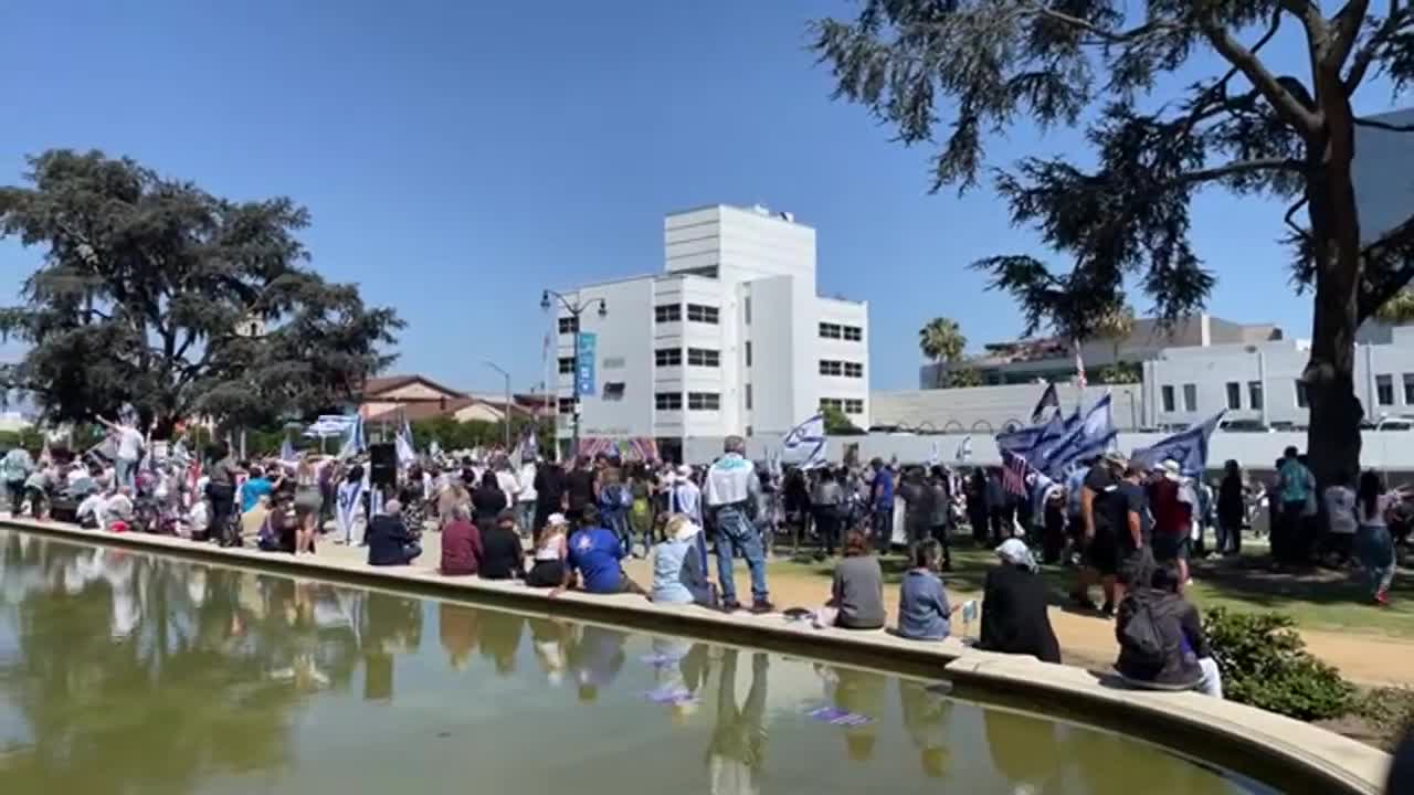 Beverly Hills Rally For Israel - United Against Terrorism (5-23-21)