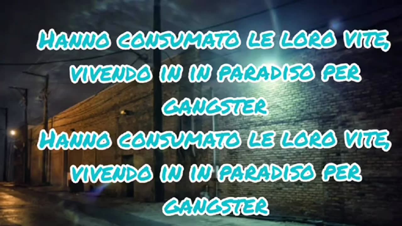 Gangster's paradise"-Coolio (1995)-traduzione in italiano