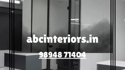 Professional Office Interior Design Services by ABC Interiors