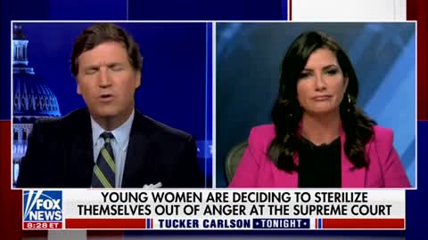 Tucker: MSM to Blame for Promoting Sterilization After Supreme Court’s Decision on Roe vs. Wade