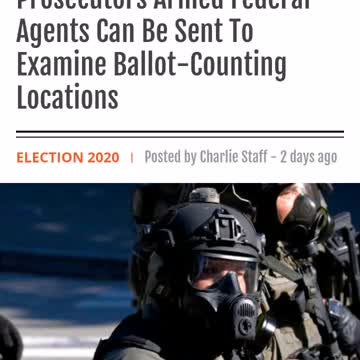 Election integrity maintained