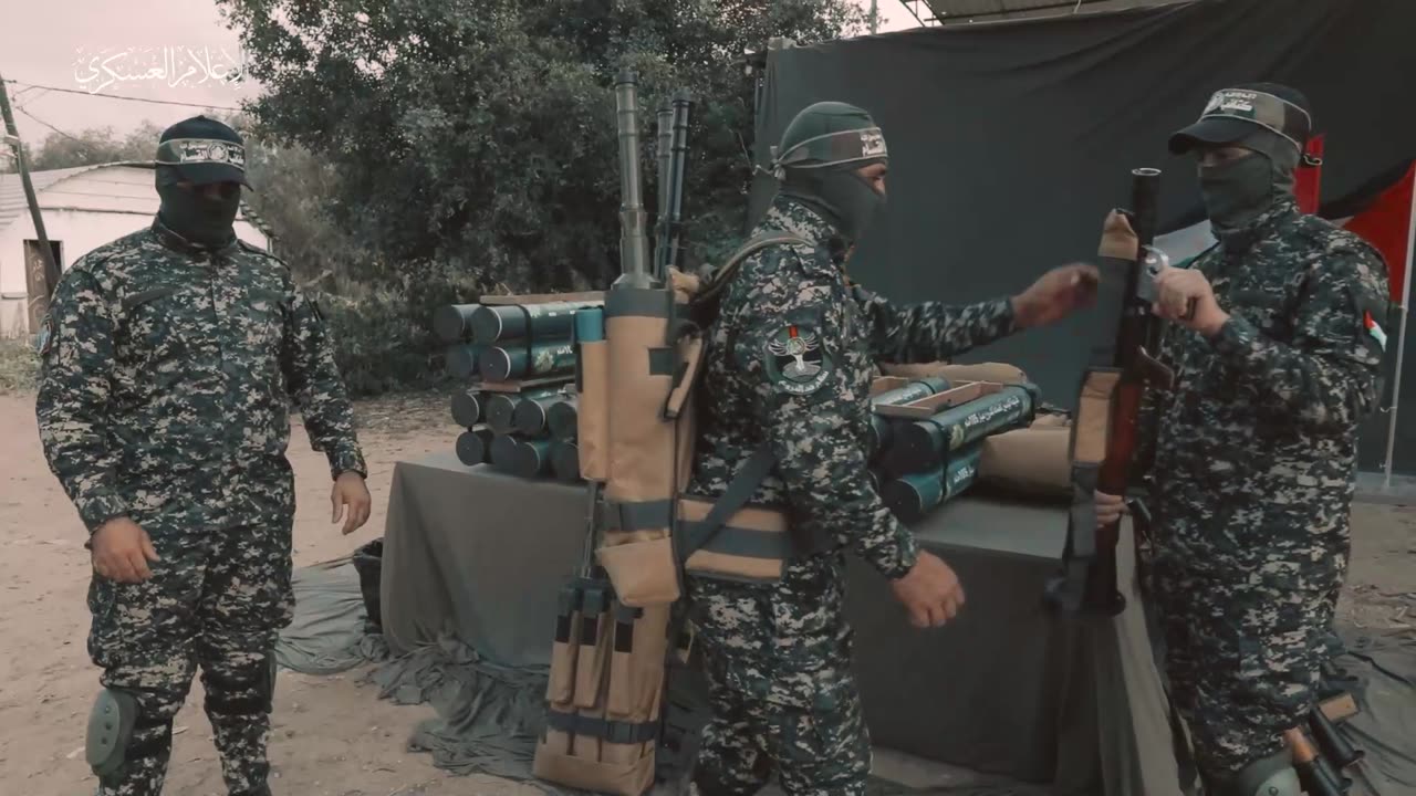 The home-made “Al-Yassin” anti-armor shell