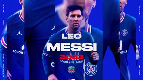 Presentacion de Messi en el PSG