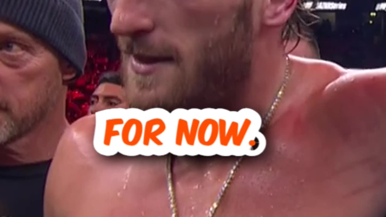 Logan Paul's Victory Speech After Defeating Dillon Danis