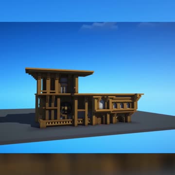 Building a Village in Minecraft: Creating Unique Houses and Time-Saving Tips