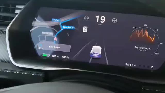 What Tesla vehicle voice sounds like