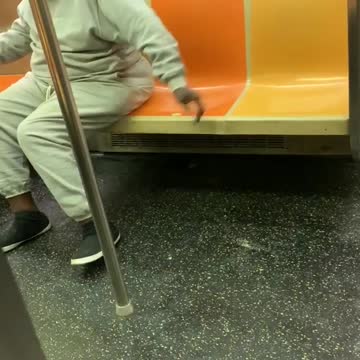 Man smokes weed and counts out loud