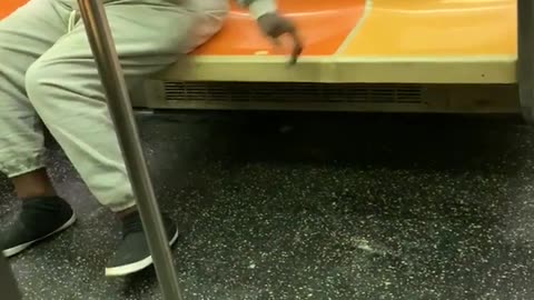 Man smokes weed and counts out loud