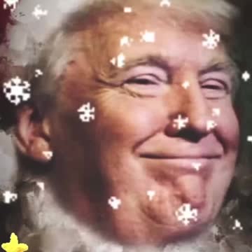 MERRY CHRISTMAS FROM TRUMP