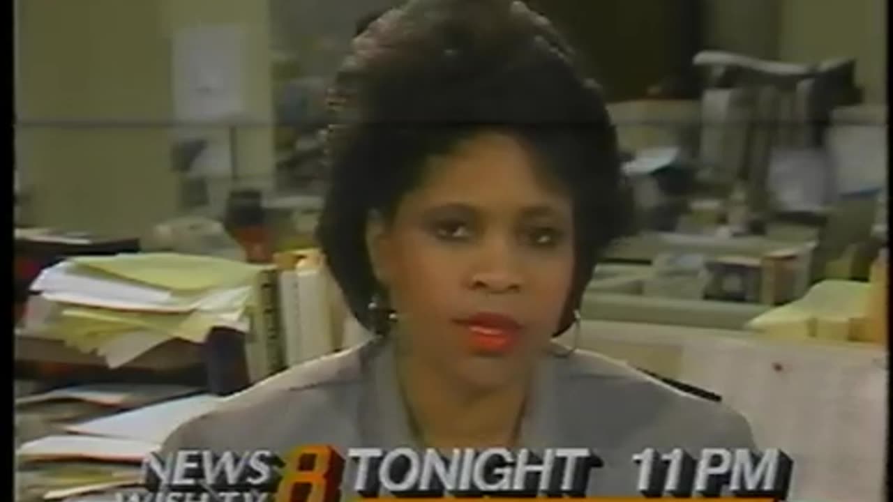 March 18, 1989 - Tina Cosby Indianapolis Newsbreak