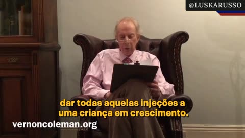 Dr. Vernon Coleman denuncia falácia