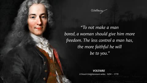 Voltaire's Quotes which are better known in youth to not to Regret in Old Age