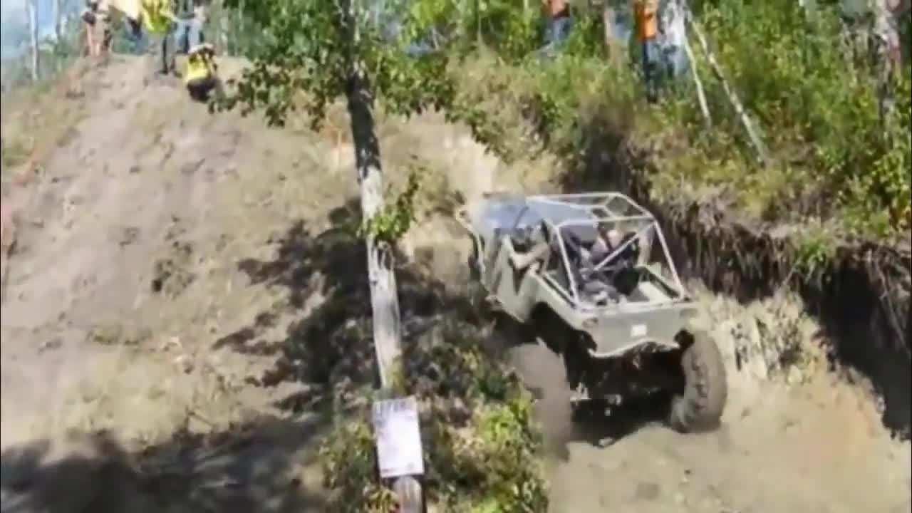 (4X4) Amazing OFFROAD fails