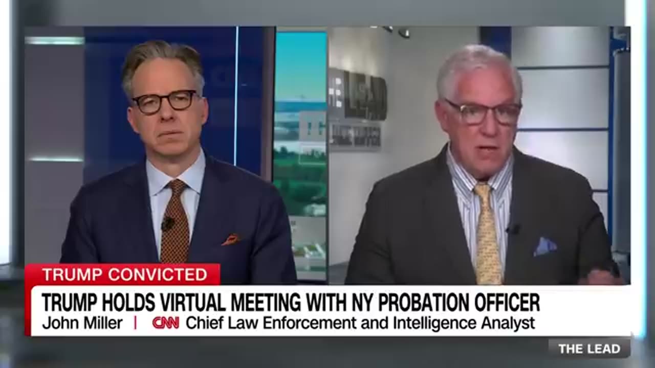 CNN analyst details Trump's virtual meeting with probation officer